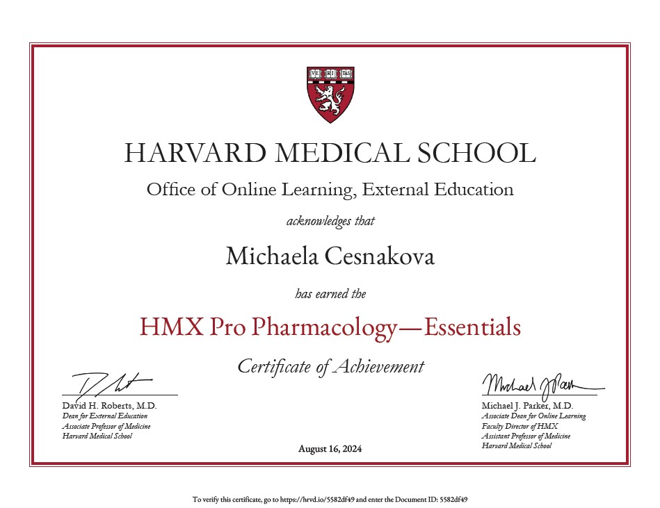 HMX Pharmacology Essentials