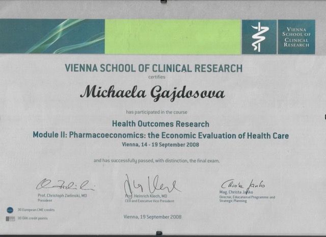 Vienna School of Clinica Research